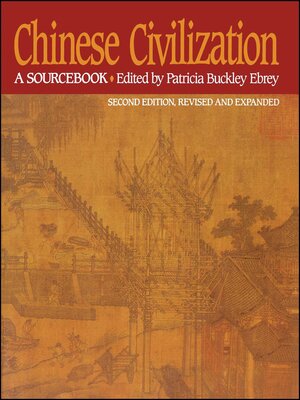 cover image of Chinese Civilization